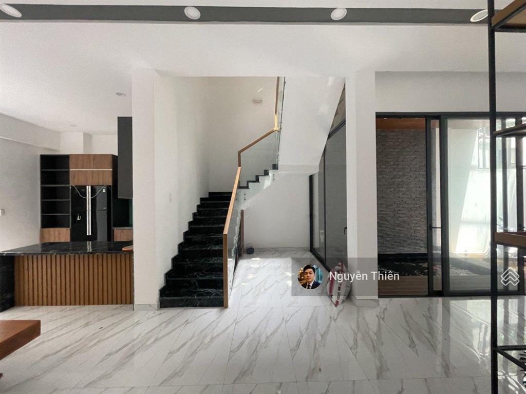 Bán căn villa bình lợi 7x20m  hiện đại 4 tầng nội thất xịn  đường nhựa 12m bình thạnh  chỉ 21 tỷ