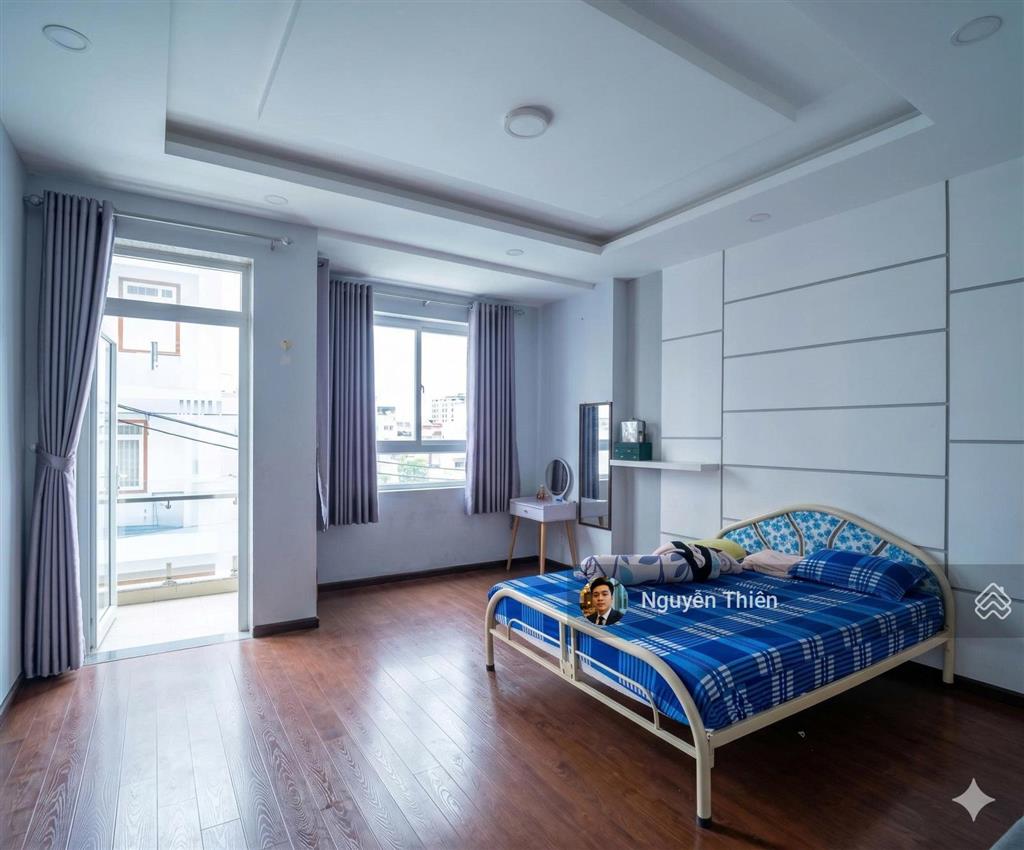 Giảm 13 tỷ! nhà đẹp 4 tầng hxh lê quang định 5.3x22m  nội thất xịn, xe hơi ngủ nhà  gần bà chiểu