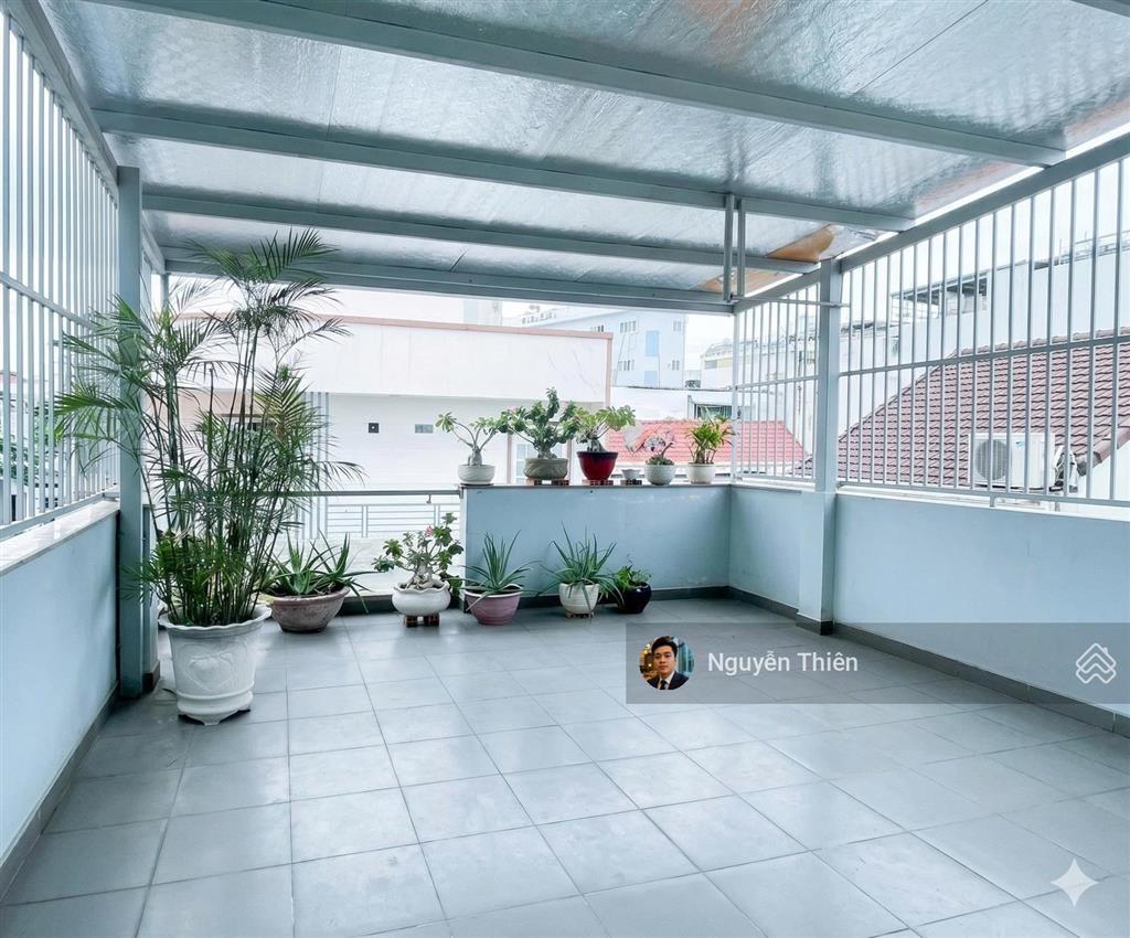 Giảm 13 tỷ! nhà đẹp 4 tầng hxh lê quang định 5.3x22m  nội thất xịn, xe hơi ngủ nhà  gần bà chiểu