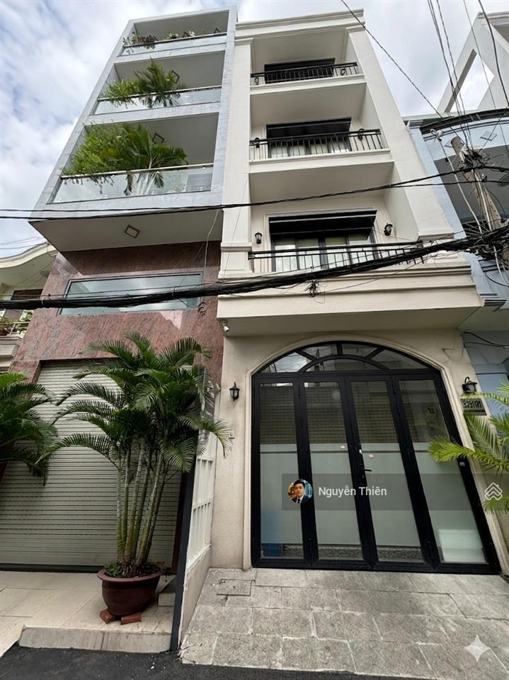 Giảm sốc! ngay bà chiểu  bán chdv 5 tầng bạch đằng 4.9x18m  sẵn hđ 45tr/tháng  còn 10.5 tỷ tl