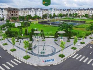 Siêu phẩm biệt thự lideco giá tốt hiếm có chỉ gần 113 tr/m2 ạ,dt 222m2, mt12m mời  0979 898 ***