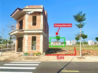 Bán nhanh 75m2 thổ cư tại kđt alana city, đối diện trường học, sổ mua công chứng, giá chỉ 999 tr