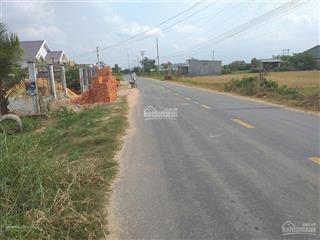 Chủ bệnh hạ giá bán gấp nền đất 222m2 1 sẹc đường nhựa liên hoa, xã đức hòa thượng giá 1ty050