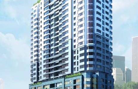 Chung cư 2 ngủ nguyễn huy tưởng tầng trung giá 5,2 tỷ có sổ đỏ