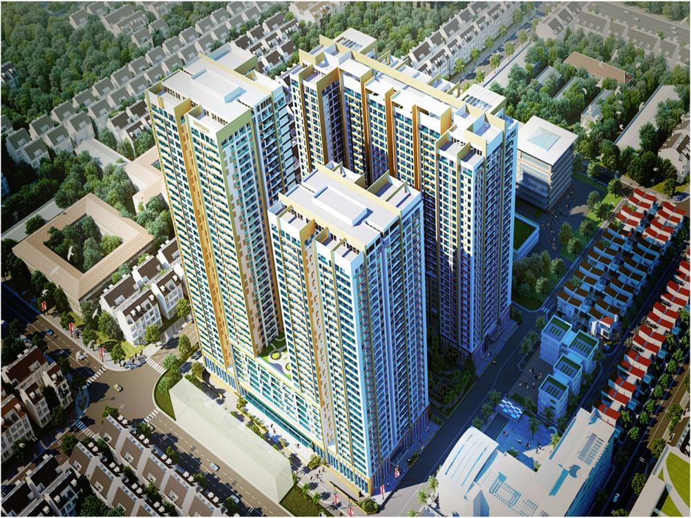 Imperia garden 2 ngủ đông nam giá hơn 7 tỷ nhà có sổ