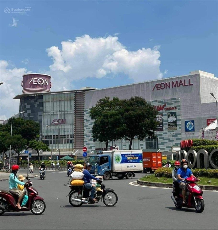 Cạnh mặt tiền  gần aeon mall tân phú  giáp tân bình  195m2  sơn kỳ  tânn phú  chỉ 15 tỷ