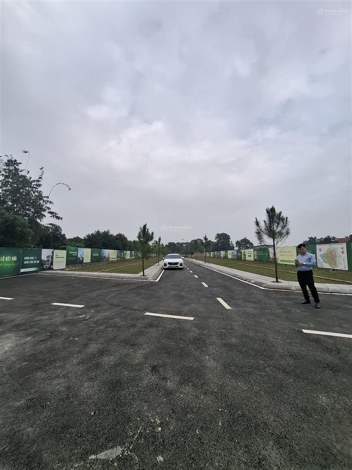 Đất hòa lạc 100m2 full thổ cư sổ hồng riêng giá f0 2.5 tỷ gần ql21 & metro 512 sinh lời cao