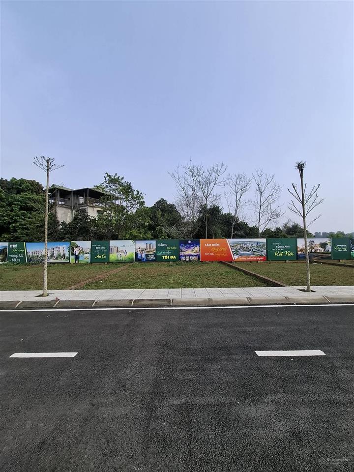 Đất hòa lạc 100m2 full thổ cư sổ hồng riêng giá f0 2.5 tỷ gần ql21 & metro 512 sinh lời cao