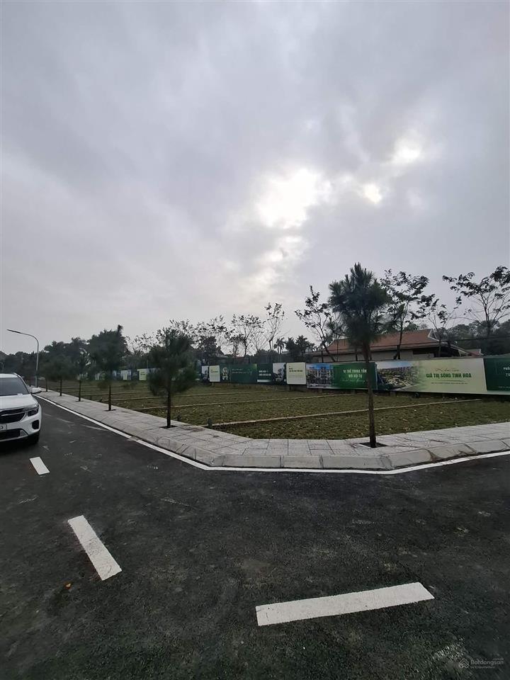 Đất hòa lạc 100m2 full thổ cư sổ hồng riêng giá f0 2.5 tỷ gần ql21 & metro 512 sinh lời cao