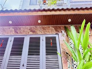 Ngay gần thống nhất  nguyễn văn khối, hẻm nhựa 3m, nhà mới ở ngay, full nội thất, dt 58m2, 3 tầng