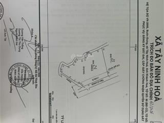 Cần bán lô đất thôn buôn đung, xã tây ninh hòa (ninh tây) dt 10.454 m²