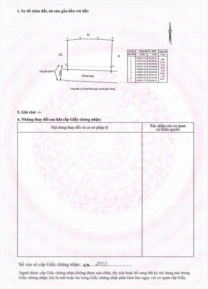 Cần bán lô đất thôn đồng trăn 1, xã diên lâm (diên đồng), dt 559 m2
