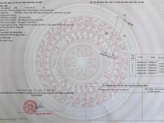 Cần bán lô đất thôn 3, xã diên đồng, dt 1.096 m2