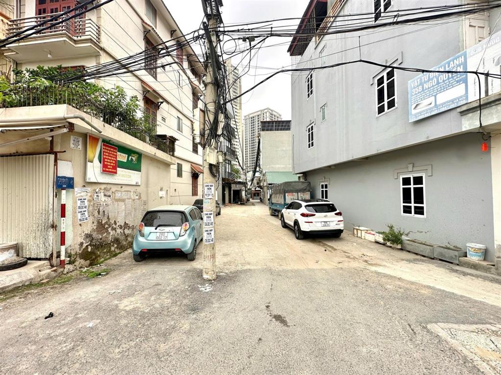 Bán nhà ngô quyền, hà đông 42m2, 5 tầng, ô tô tránh, kinh doanh, giá nhỉnh 7 tỷ