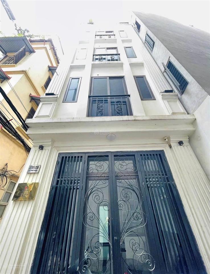 Bán nhà ngô quyền, hà đông 42m2, 5 tầng, ô tô tránh, kinh doanh, giá nhỉnh 7 tỷ