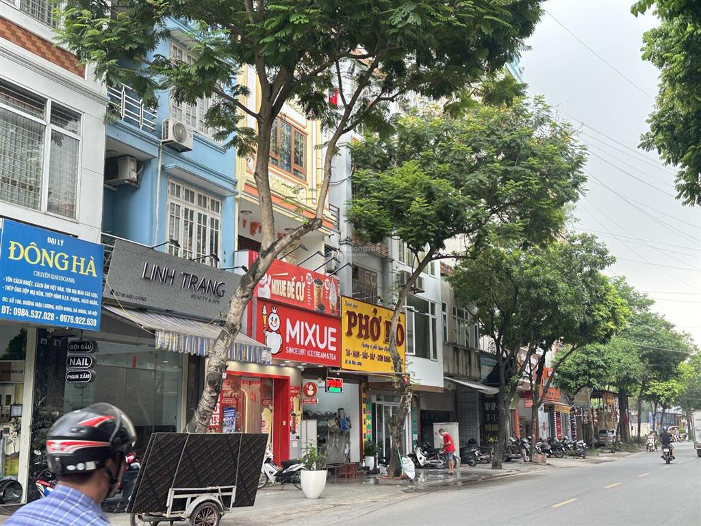 Bán nhà mặt đường mậu lương, hà đông 58m 4 tầng mặt tiền 4.5m kinh doanh đỉnh cao nhỉnh 17 tỷ