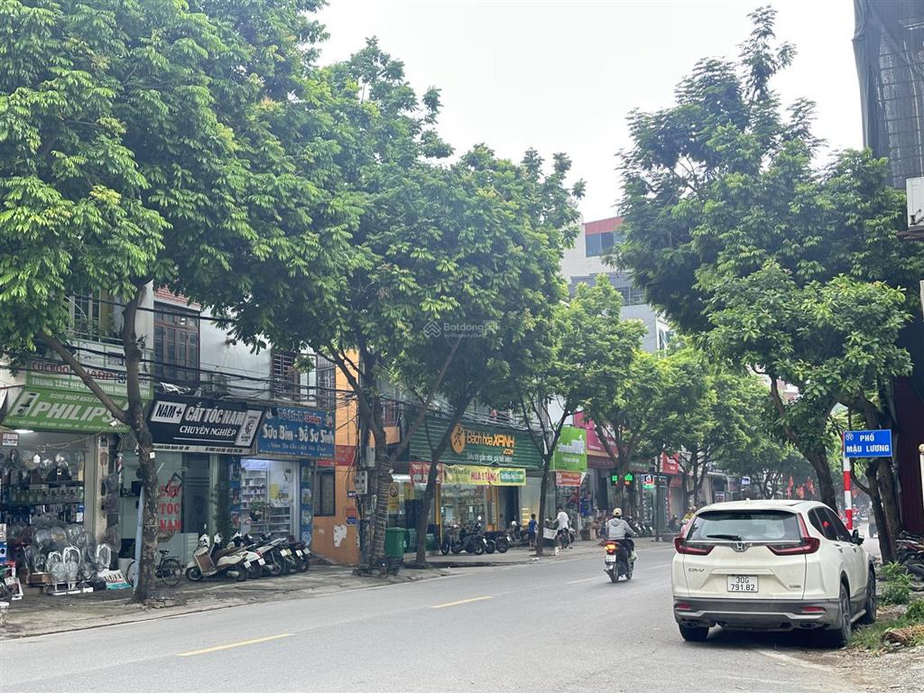 Bán nhà mặt đường mậu lương, hà đông 58m 4 tầng mặt tiền 4.5m kinh doanh đỉnh cao nhỉnh 17 tỷ