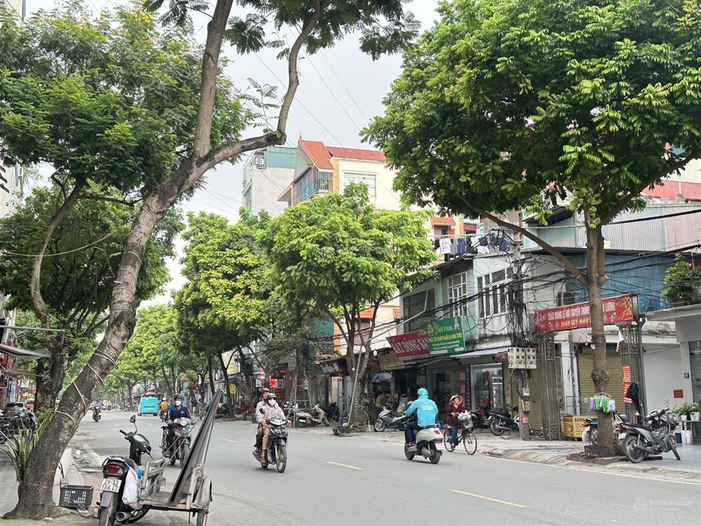 Bán nhà mặt đường mậu lương, hà đông 58m 4 tầng mặt tiền 4.5m kinh doanh đỉnh cao nhỉnh 17 tỷ