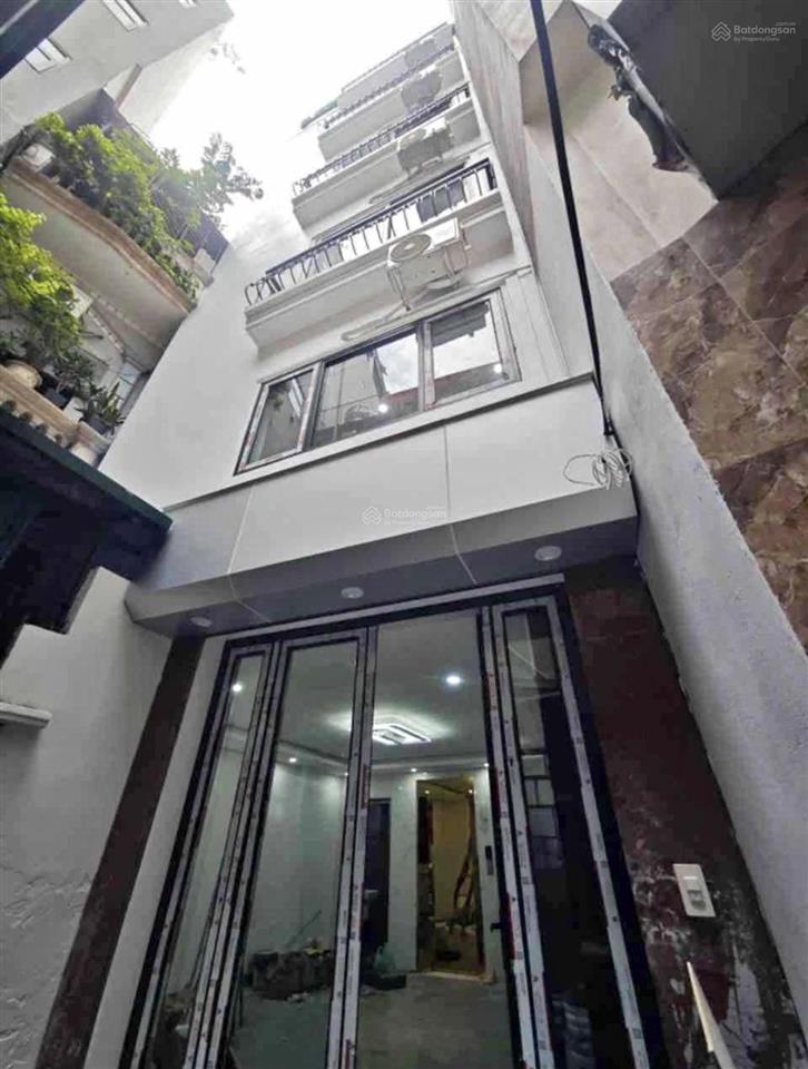 Bán nhà phố tô hiệu, hà đông 42m2, 5 tầng, giá 10.5 tỷ