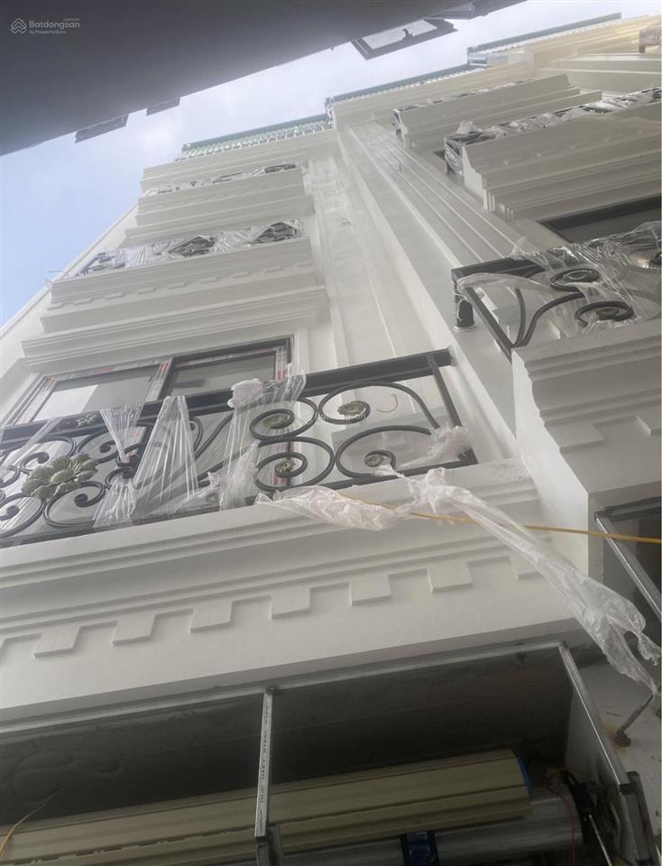 Bán nhà mậu lương, hà đông 38m x 5 tầng, nhà mới, gần ô tô, chờ thang máy, giá chỉ 6.5 tỷ