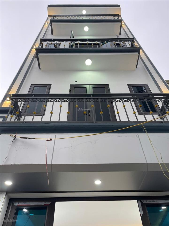 Bán nhà phố quang lãm, hà đông 38m, 5 tầng, nhà mới đẹp, giá nhỉnh 6 tỷ