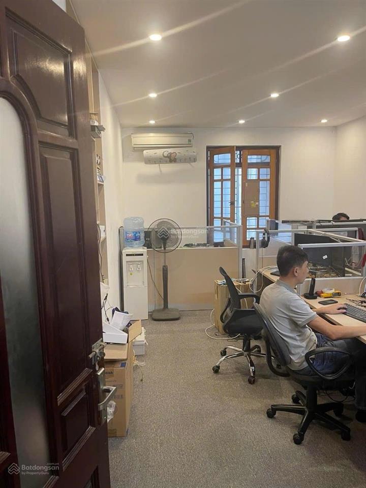 Siêu hiếm văn quán 105m, 5 tầng, vỉa hè, ô tô tránh kinh doanh/văn phòng 21 tỷ