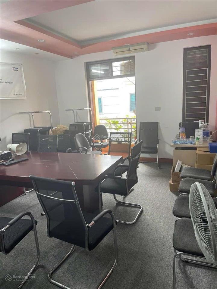 Siêu hiếm văn quán 105m, 5 tầng, vỉa hè, ô tô tránh kinh doanh/văn phòng 21 tỷ