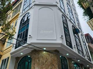 Cc cần bán nhà ccmn 16 phòng ngủ,ô tô vào nhà xây 7 tầng lô góc có pccc đầy đủ giá nhỉnh 23 tỷ