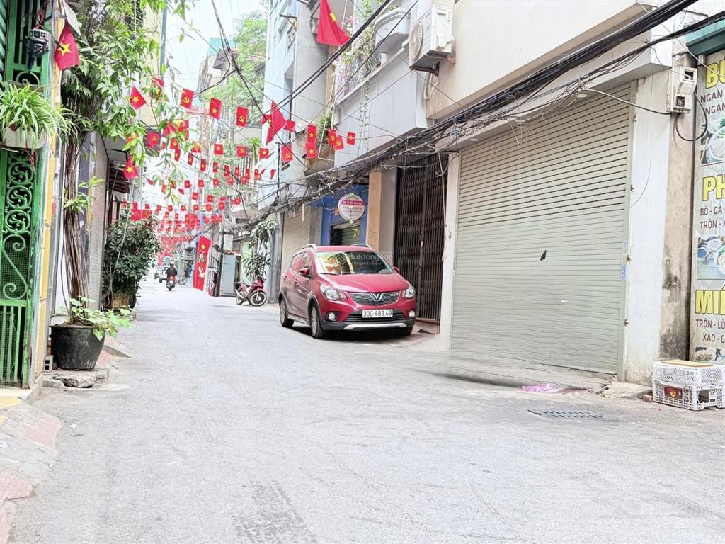 Bán nhà khuất duy tiến 58m2  5 tầng  mt 4.5m  gara  ô tô tránh  kinh doanh  giá chỉ 18.5 tỷ