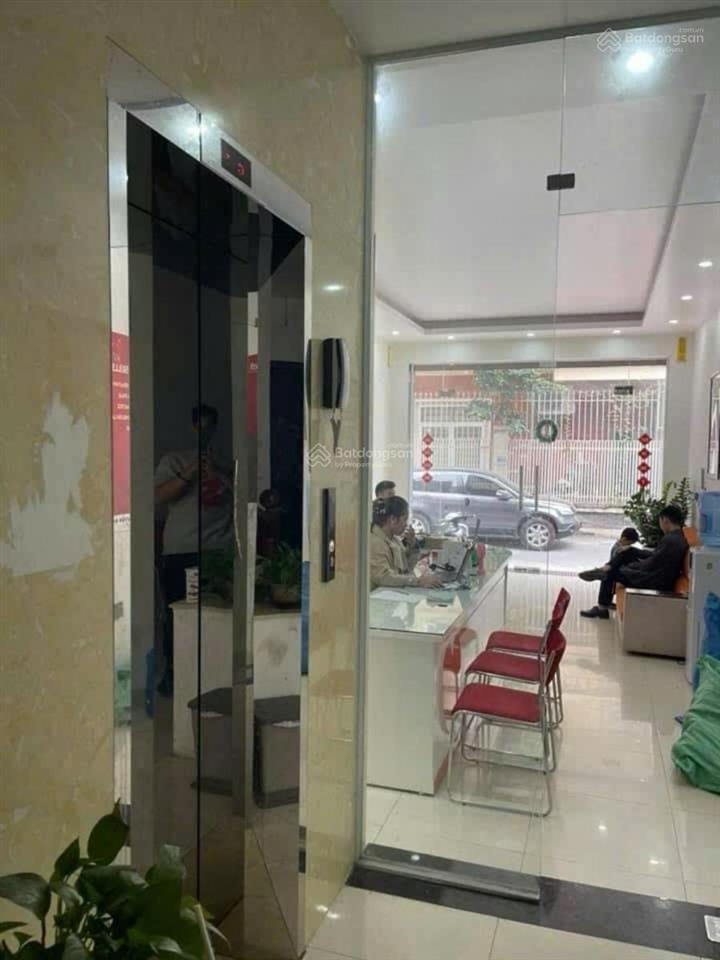 Bán nhà mặt phố kim mã thượng 80m2  6 tầng  mặt tiền 6m  thang máy  lô góc  43 tỷ