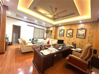 Bán nhà phân lô trung kính 90m2  7 tầng  mt 5.2m  thang máy  vỉa hè  ô tô tránh  kd  43 tỷ