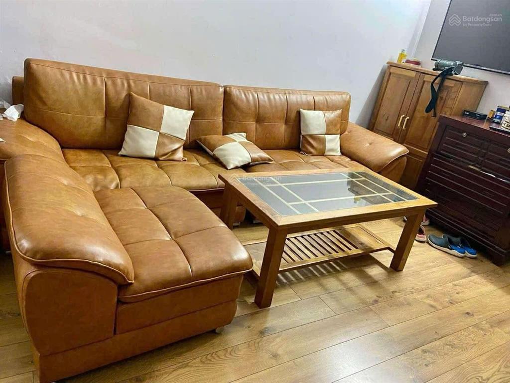Chính chủ bán căn góc hh4b linh đàm 2pn (có thể thành 3pn) full nội thất, nhà đẹp ở ngay