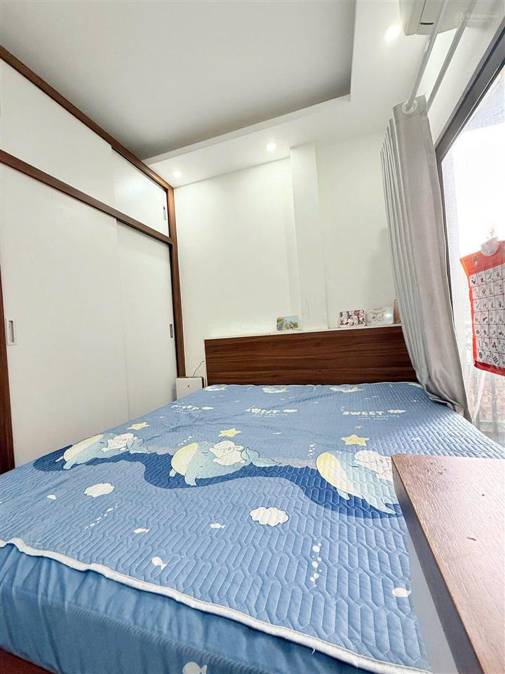 Bán nhà la phù, an khánh, hoài đức, 30.1m2, 4 tầng mới, ô tô đỗ cổng , full nội thất giá 5.35 tỷ