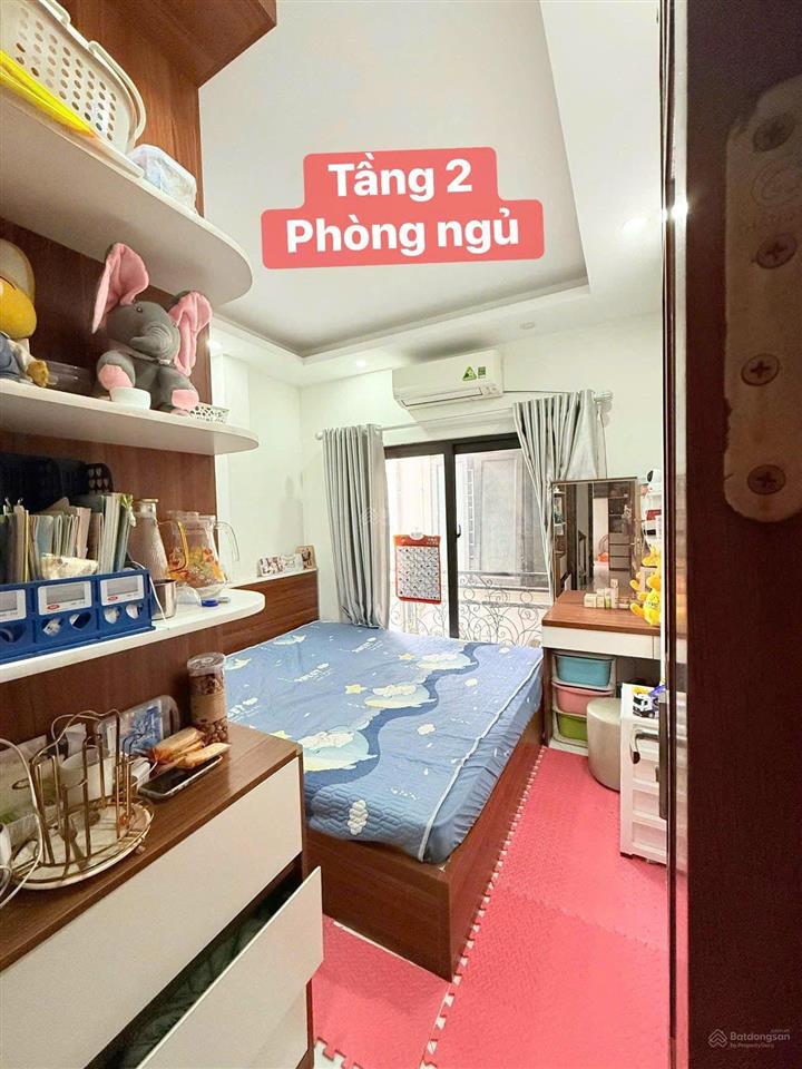 Bán nhà la phù, an khánh, hoài đức, 30.1m2, 4 tầng mới, ô tô đỗ cổng , full nội thất giá 5.35 tỷ