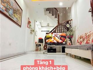 Bán nhà la phù, an khánh, hoài đức, 30.1m2, 4 tầng mới, ô tô đỗ cổng , full nội thất giá 5.35 tỷ
