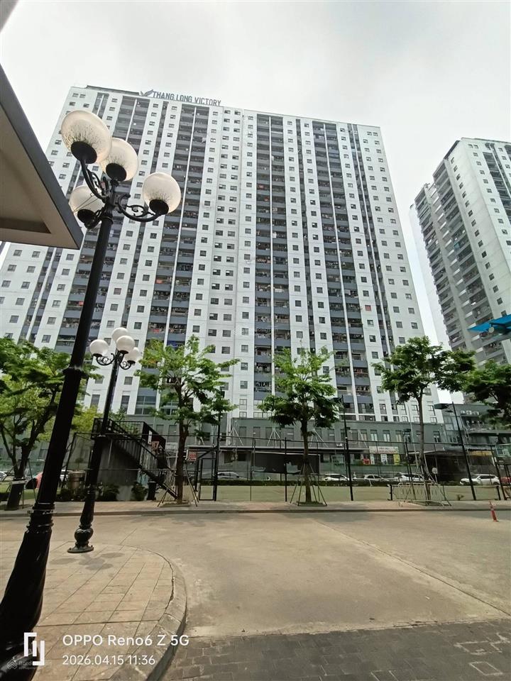 Bán căn hộ thăng long victory 70m2, 2 lô gia, full nội thất giá 5.05 tỷ