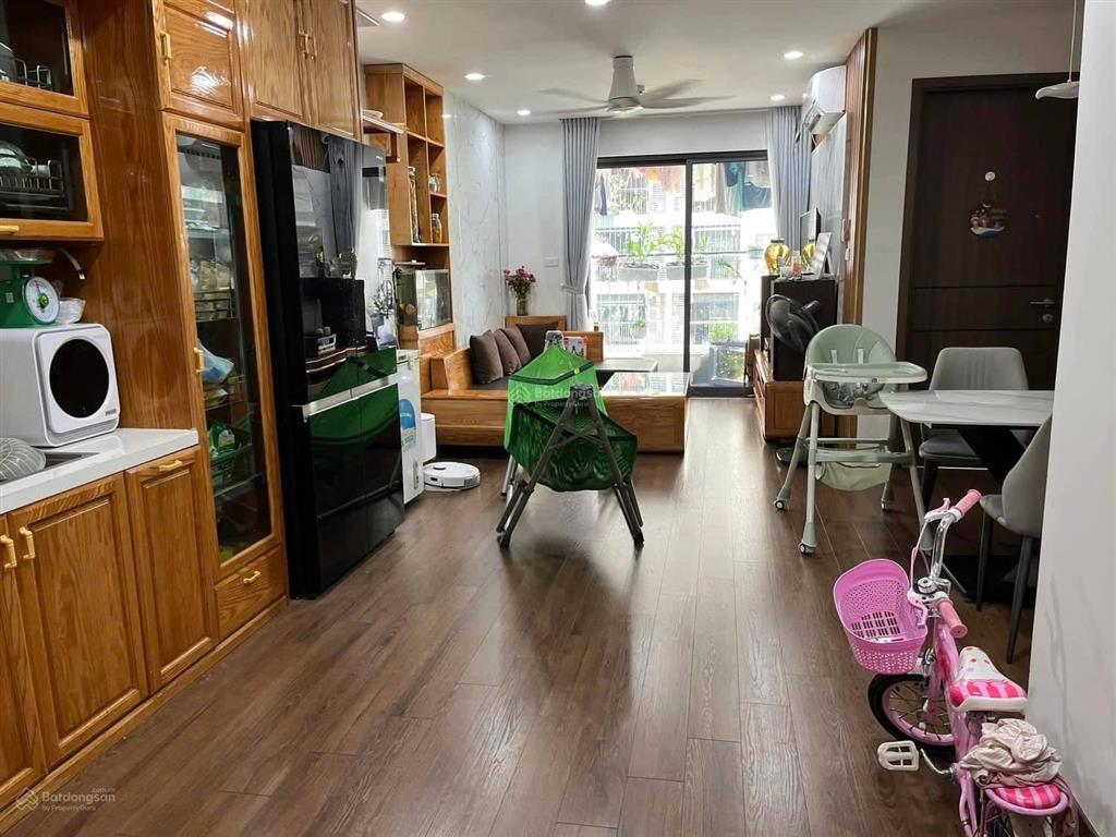 Bán căn hộ thăng long victory 70m2, 2 lô gia, full nội thất giá 5.05 tỷ