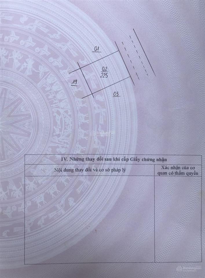 Bán lô đất khu tái định cư an phú mỹ đức