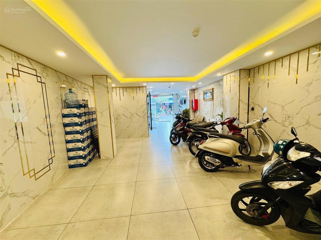 Bán nhà mặt tiền mai xuân thưởng quận 6, 7 tầng thang máy, sẵn dòng tiền, 100m2, tl tốt