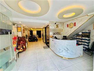 Bán nhà mặt tiền mai xuân thưởng quận 6, 7 tầng thang máy, sẵn dòng tiền, 100m2, tl tốt