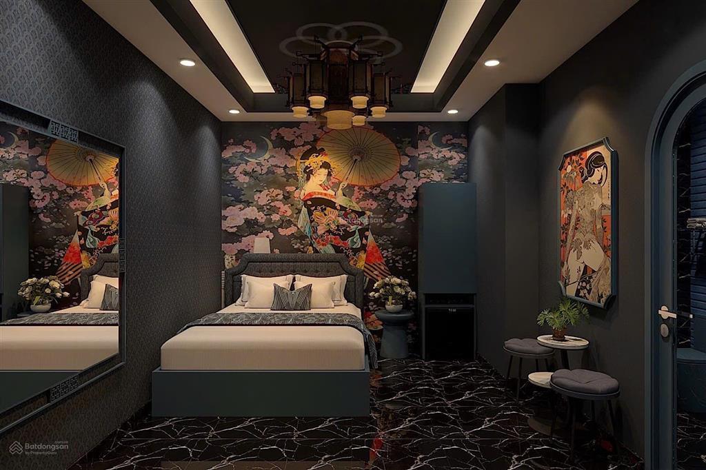 Bán nhà mặt tiền mai xuân thưởng quận 6, 7 tầng thang máy, sẵn dòng tiền, 100m2, tl tốt