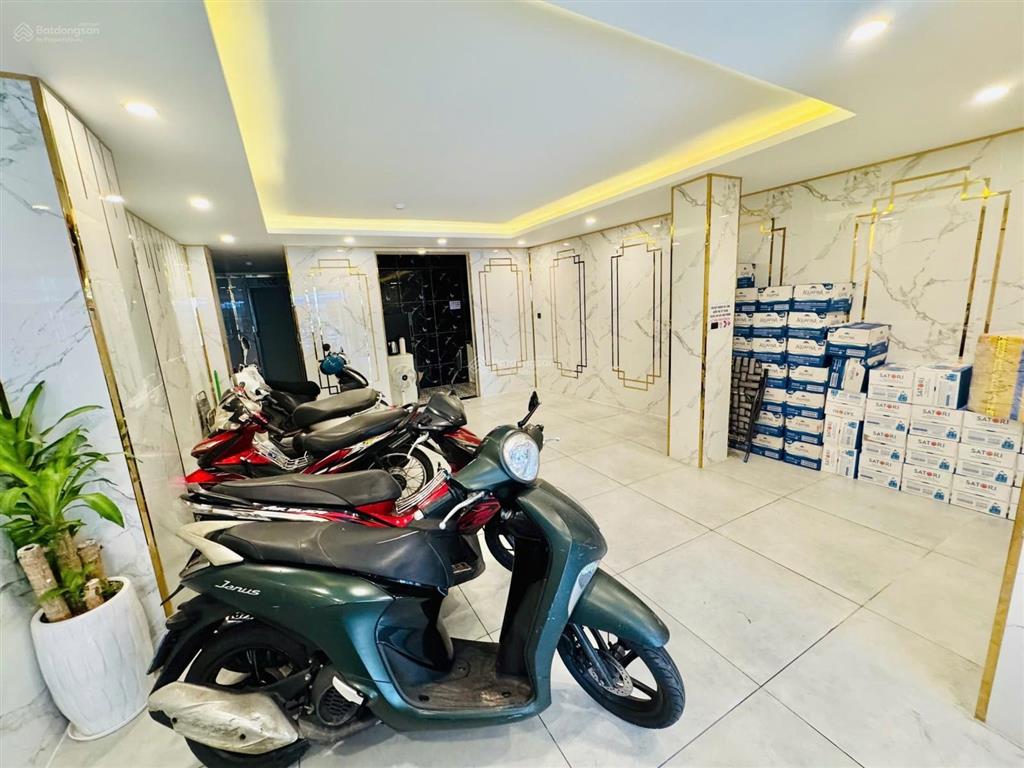 Bán nhà mặt tiền mai xuân thưởng quận 6, 7 tầng thang máy, sẵn dòng tiền, 100m2, tl tốt