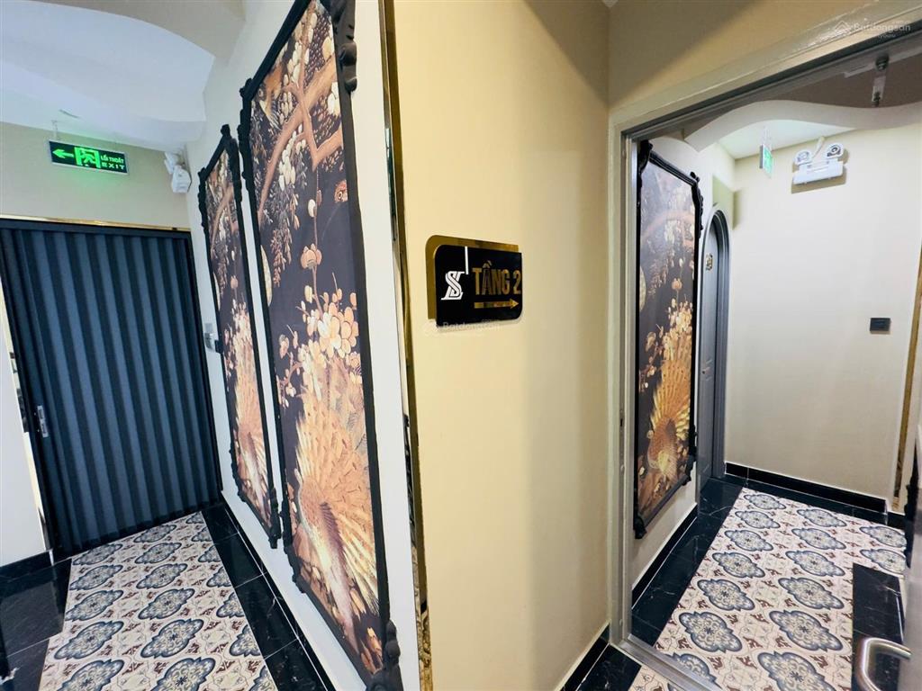 Bán nhà mặt tiền mai xuân thưởng quận 6, 7 tầng thang máy, sẵn dòng tiền, 100m2, tl tốt