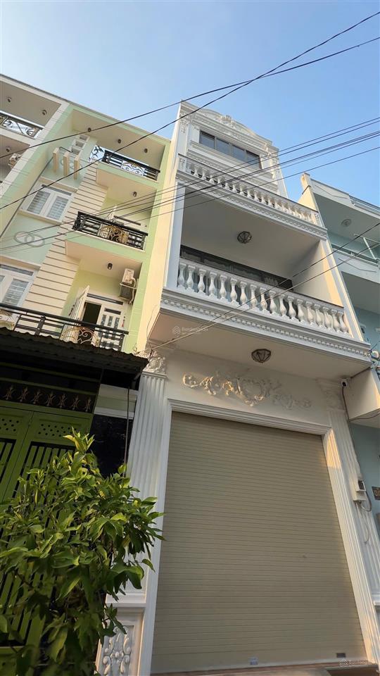 5 tầng  6 phòng  hẻm ô tô 6m  bình trị đông  nhà mới ở ngay