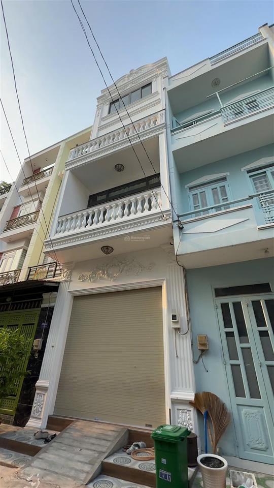 5 tầng  6 phòng  hẻm ô tô 6m  bình trị đông  nhà mới ở ngay