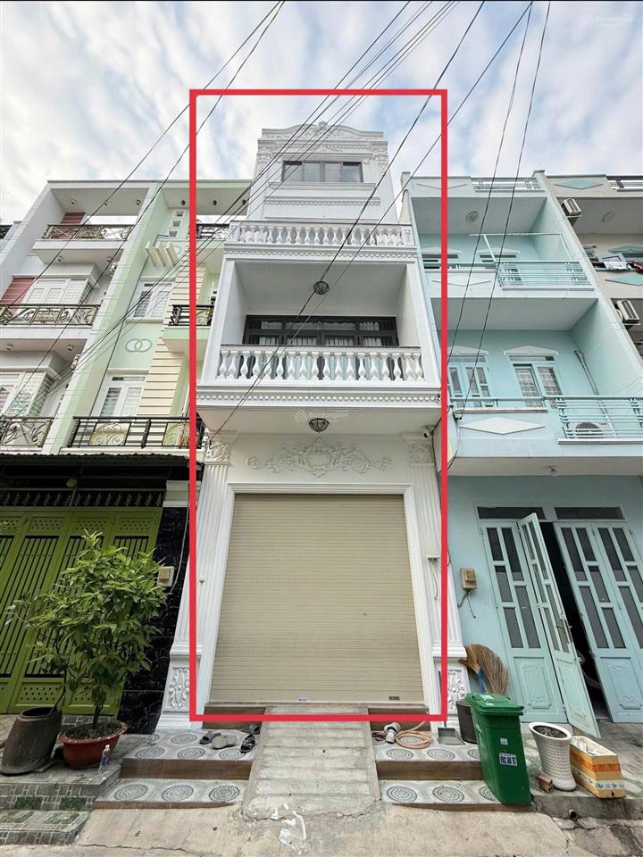 5 tầng  6 phòng  hẻm ô tô 6m  bình trị đông  nhà mới ở ngay