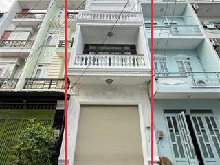 5 tầng  6 phòng  hẻm ô tô 6m  bình trị đông  nhà mới ở ngay
