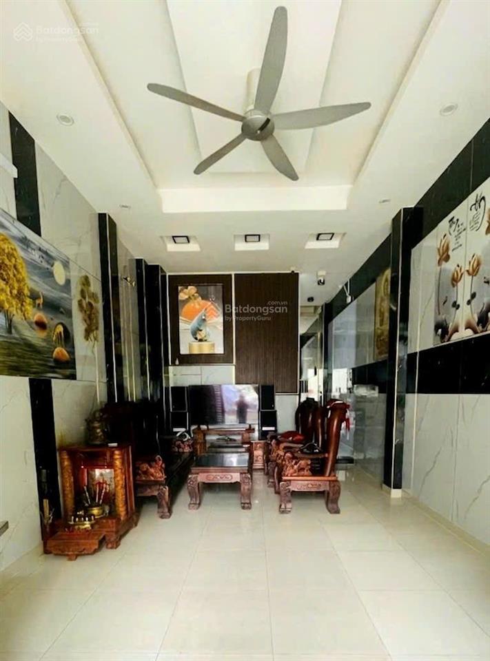 Bán nhà mặt tiền, kdc bình phú  q6, 64m2, 4 tầng, 9.6 tỷ t.lượng, phù hợp vừa ở  vừa kinh doanh