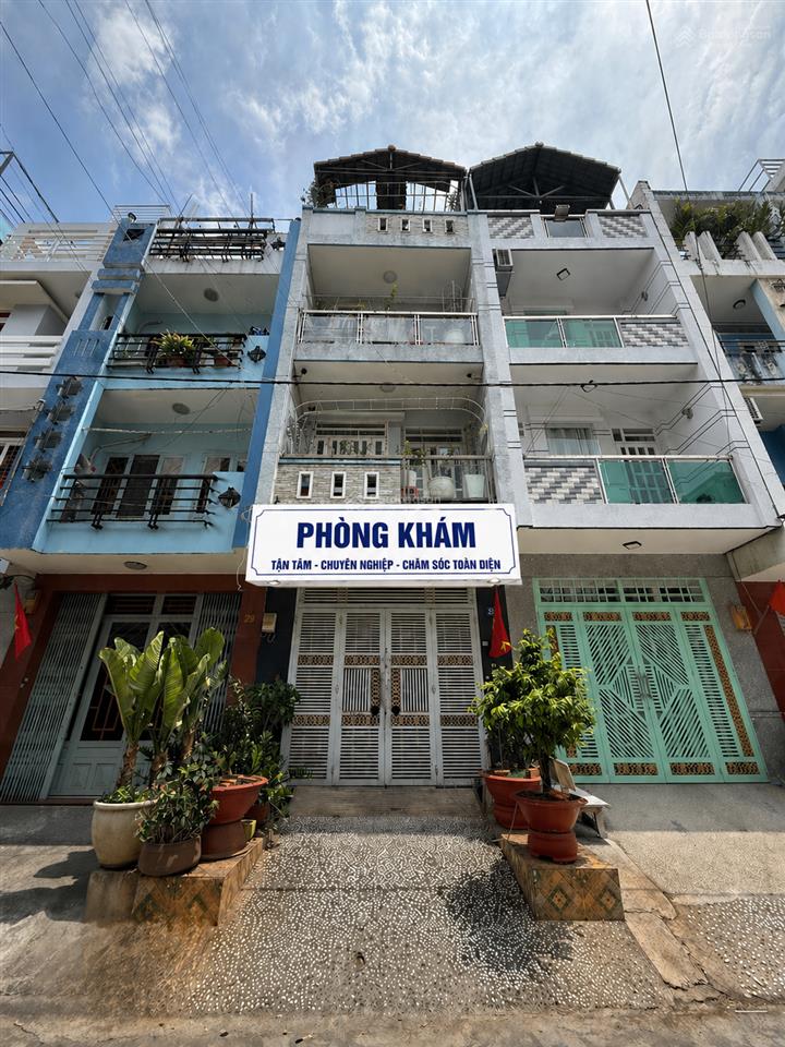 Bán nhà mặt tiền, kdc bình phú  q6, 64m2, 4 tầng, 9.6 tỷ t.lượng, phù hợp vừa ở  vừa kinh doanh