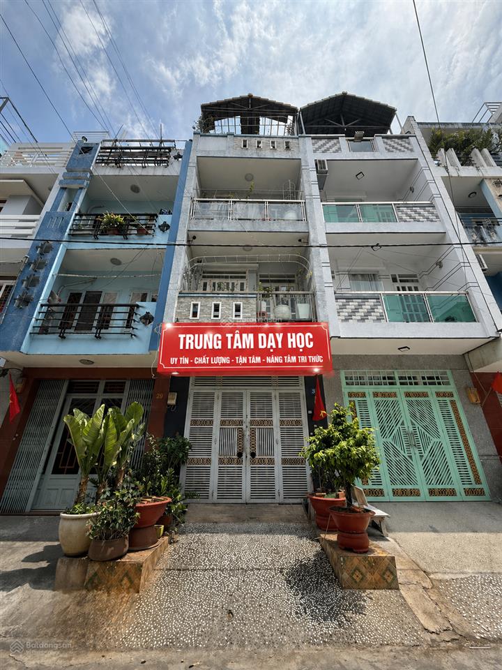 Bán nhà mặt tiền, kdc bình phú  q6, 64m2, 4 tầng, 9.6 tỷ t.lượng, phù hợp vừa ở  vừa kinh doanh